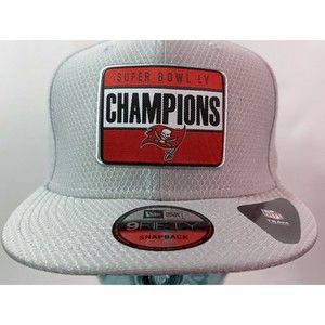 New Era 9FIFTY Tampa Bay Buccaneers Hat Cap Super Bowl Parade Champs Adjustable